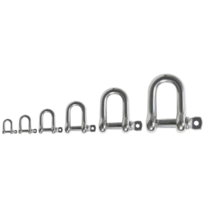 Asmefa D Shackle ss 316 set 1