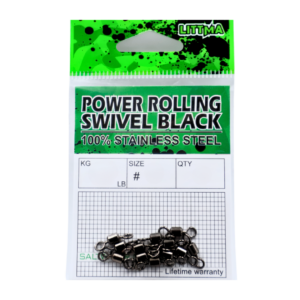 Asmefa Littma Power Rolling Swivel Black.01