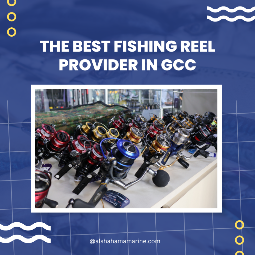 Best Fishing Store Abu Dhabi | Fishing Equipment | ASMEFA